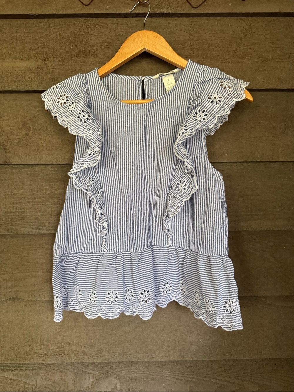 H&M striped blouse